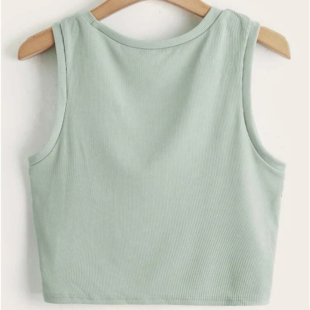 Plus Tank Top - Picture 2 of 2